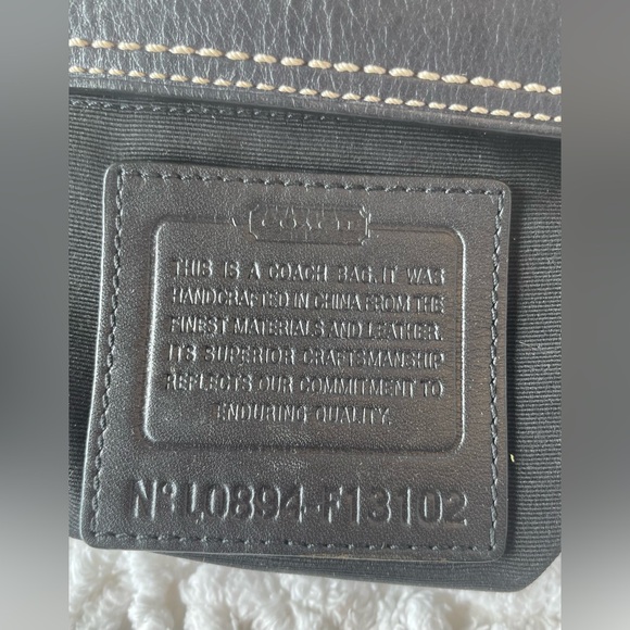 Coach Legacy Signature Turnlock Satchel Shoulder Bag 65th Anniversary - Picture 11 of 16